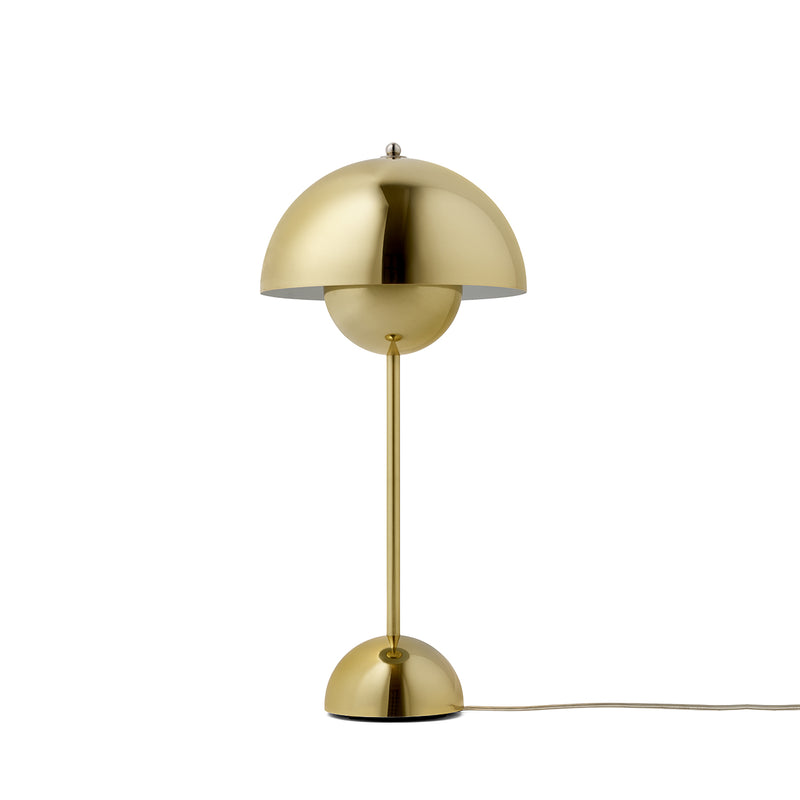 &tradition | flowerpot VP3 table lamp | brass