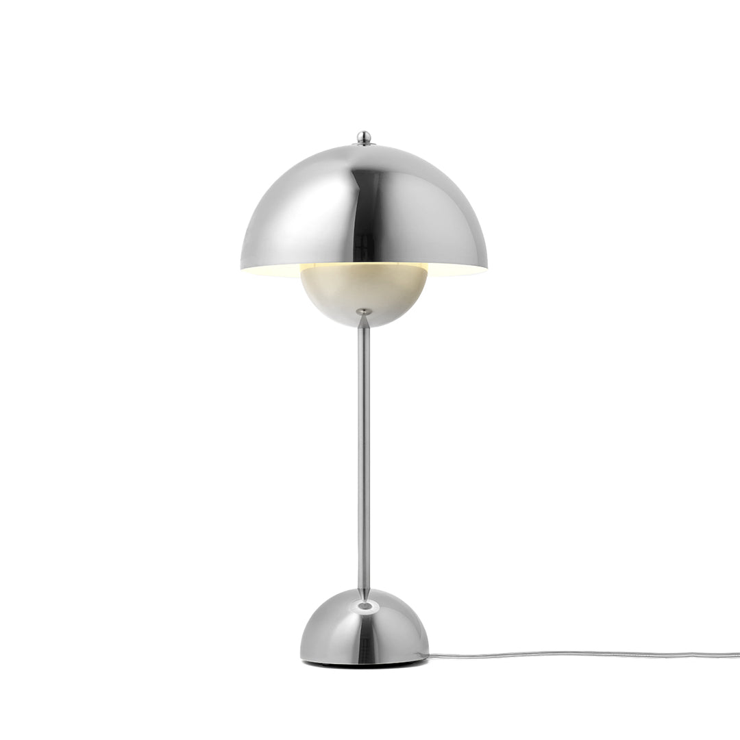 &tradition | flowerpot VP3 table lamp | chrome
