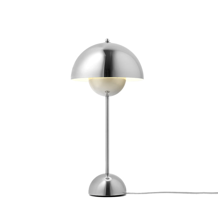 &tradition | flowerpot VP3 table lamp | chrome