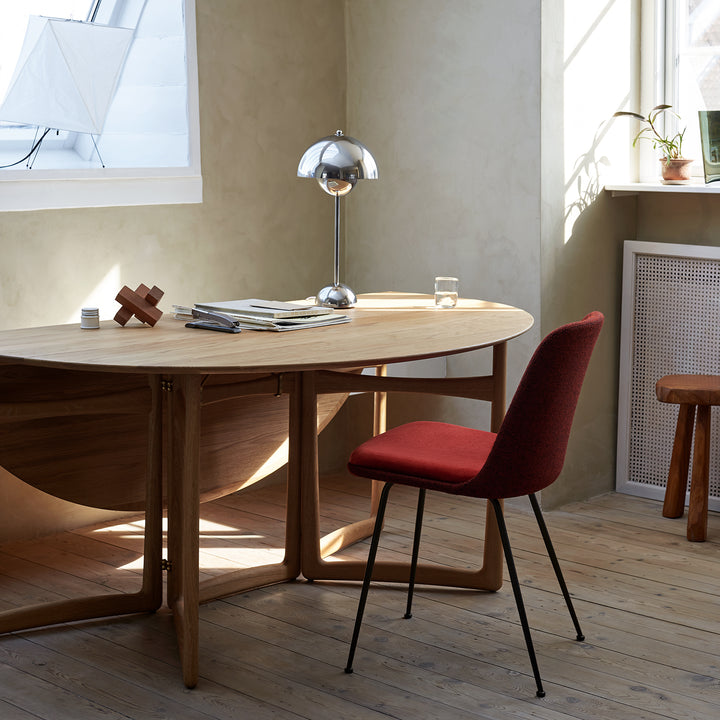 &tradition | flowerpot VP3 table lamp | chrome