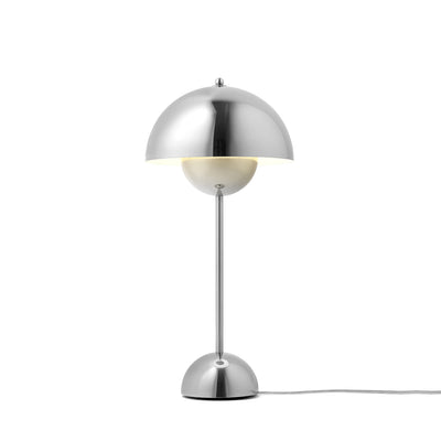 &tradition | flowerpot VP4 table lamp | chrome
