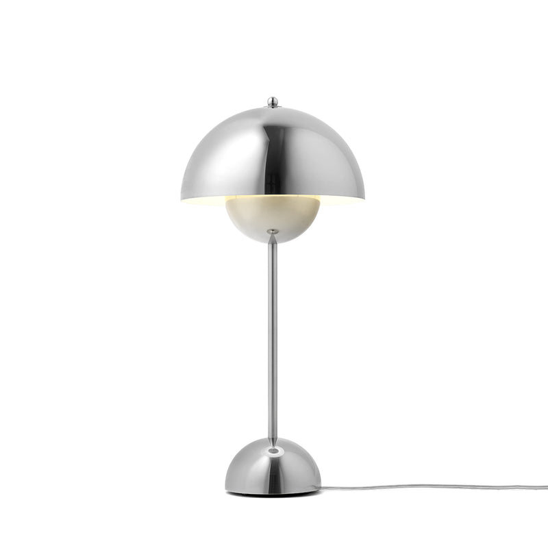 &tradition | flowerpot VP4 table lamp | chrome