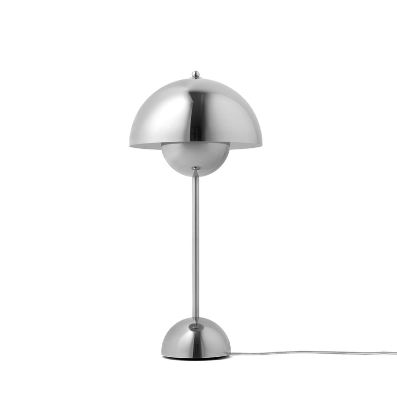 &tradition | flowerpot VP4 table lamp | chrome