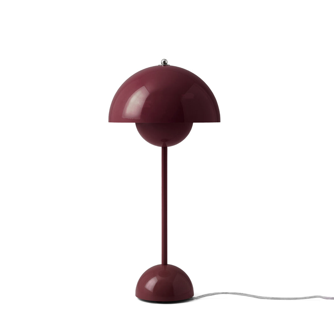 &tradition | flowerpot VP3 table lamp | dark plum