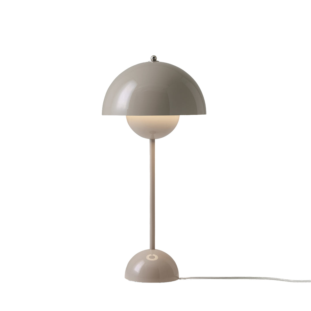 &tradition | flowerpot VP3 table lamp | grey beige