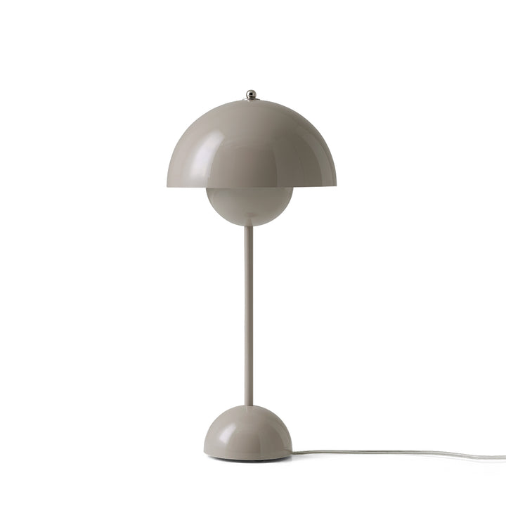 &tradition | flowerpot VP3 table lamp | grey beige