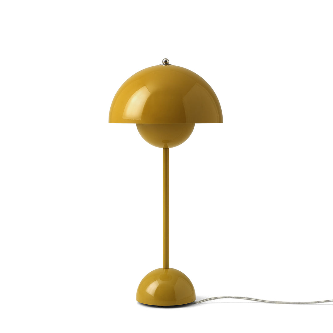 &tradition | flowerpot VP3 table lamp | mustard