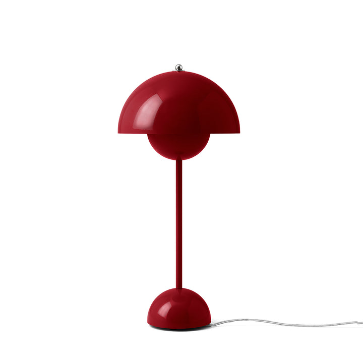 &tradition | flowerpot VP3 table lamp | vermilion red