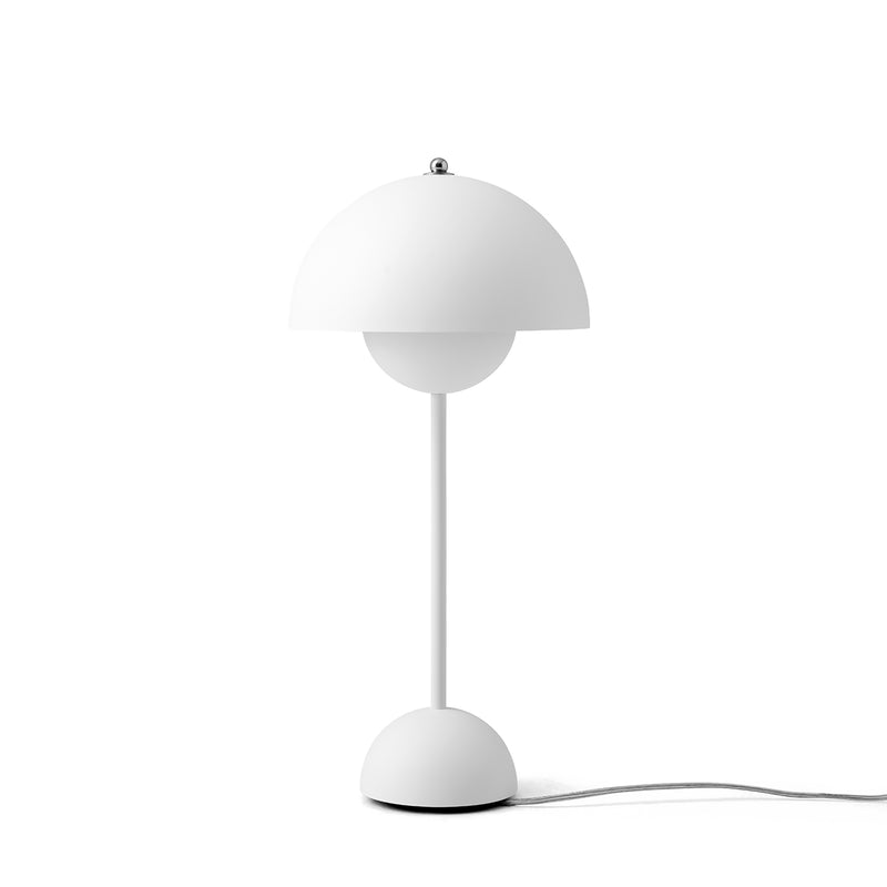 &tradition | flowerpot VP4 table lamp | matte white