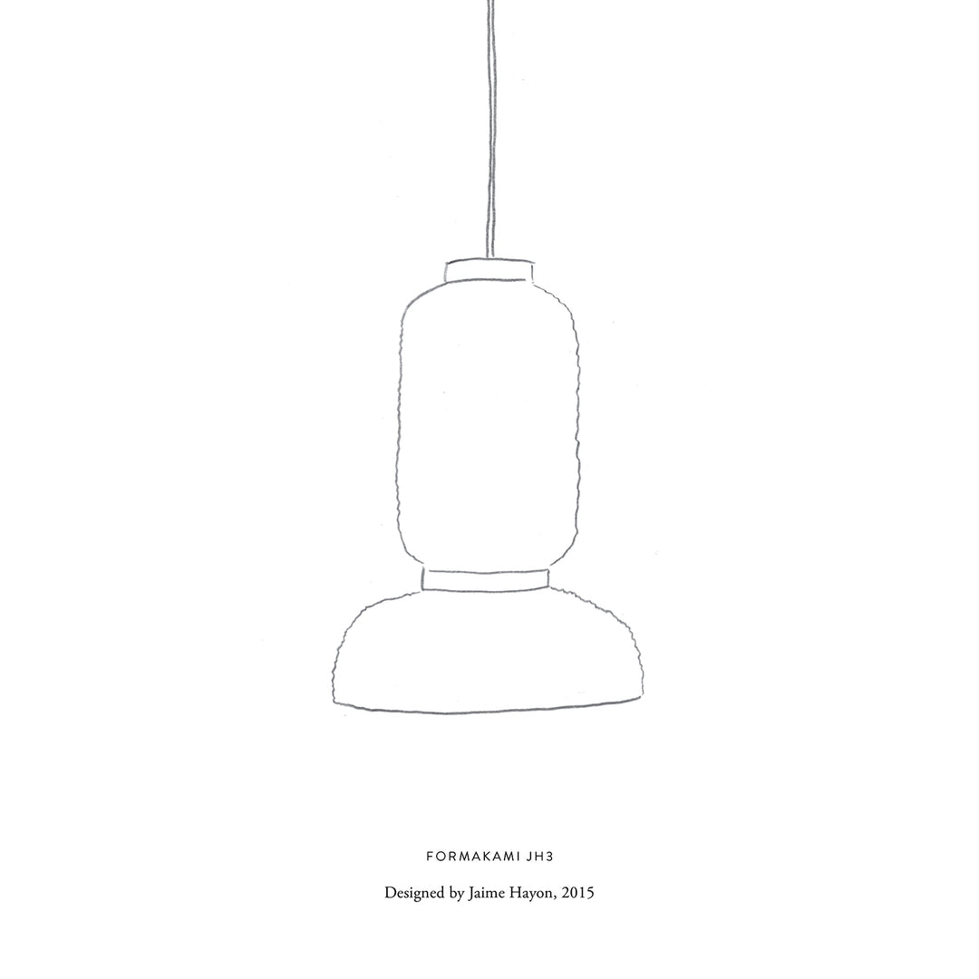 &tradition | formakami JH3 pendant lamp