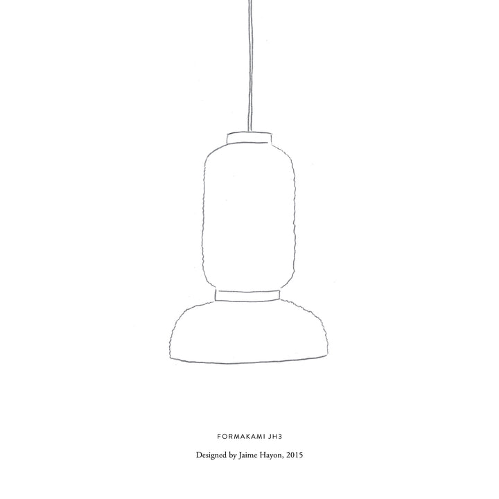 &tradition | formakami JH3 pendant lamp