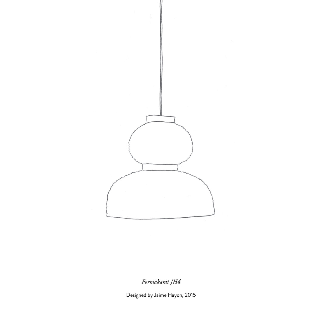 &tradition | formakami JH4 pendant lamp