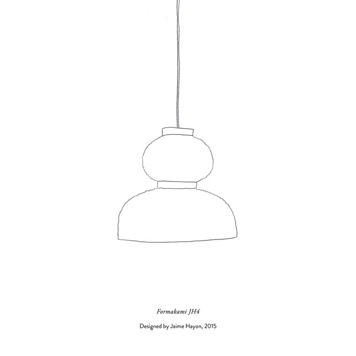 &tradition | formakami JH4 pendant lamp