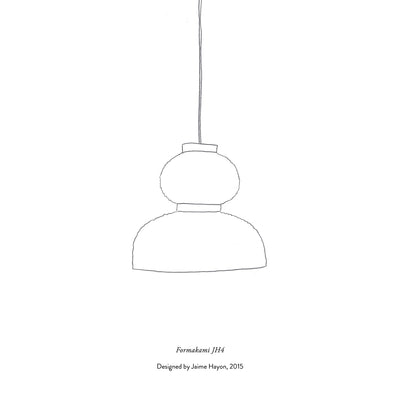 &tradition | formakami JH4 pendant lamp