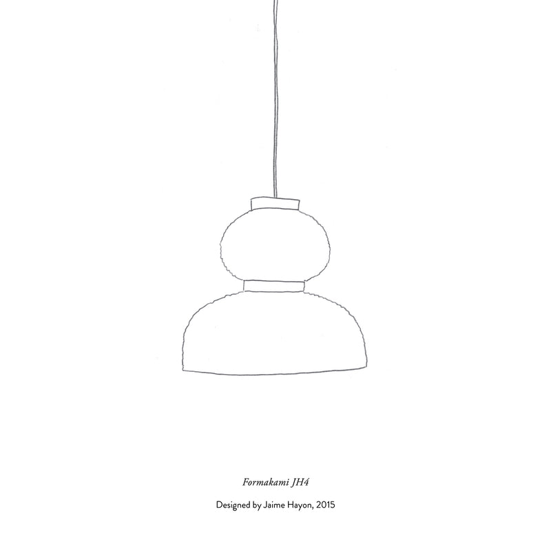 &tradition | formakami JH4 pendant lamp