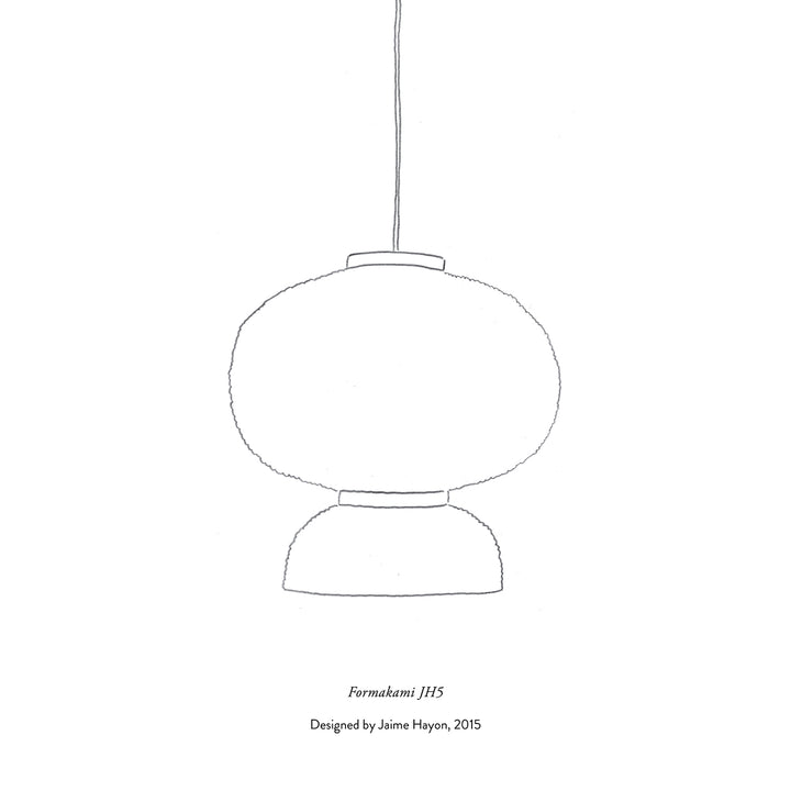 &tradition | formakami JH5 pendant lamp