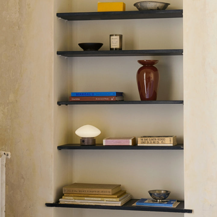&tradition | mist portable lamp AP21 | grigio caldo base