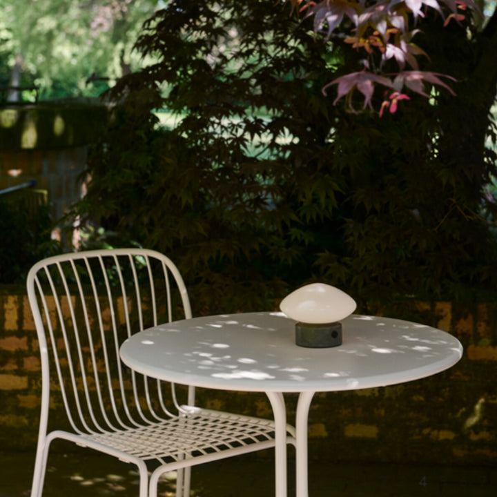 &tradition | mist portable lamp AP21 | grigio caldo base