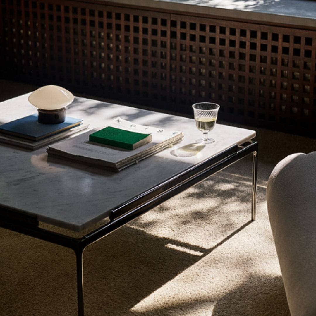 &tradition | mist portable lamp AP21 | grigio caldo base