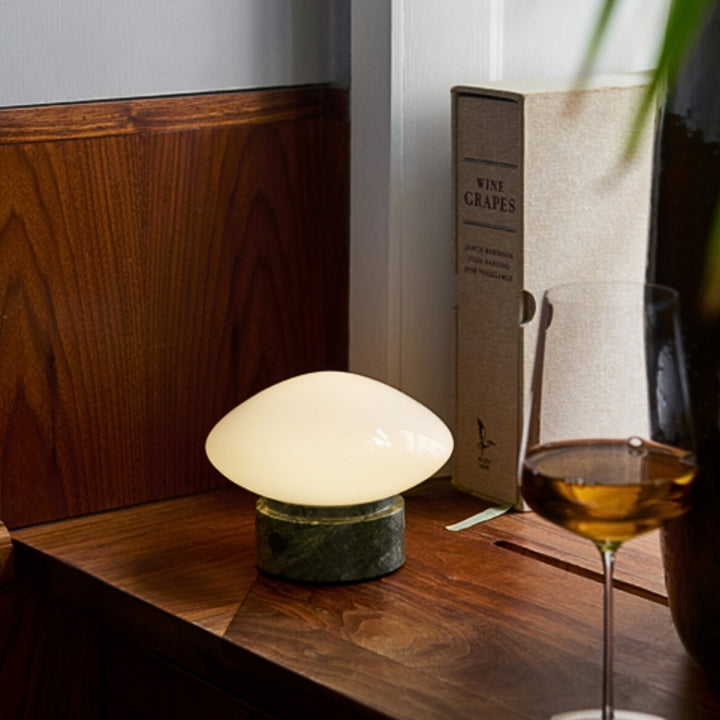 &tradition | mist portable lamp AP21 | grigio caldo base