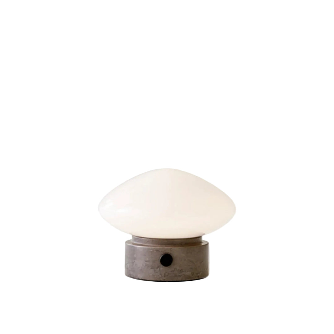&tradition | mist portable lamp AP21 | grigio caldo base