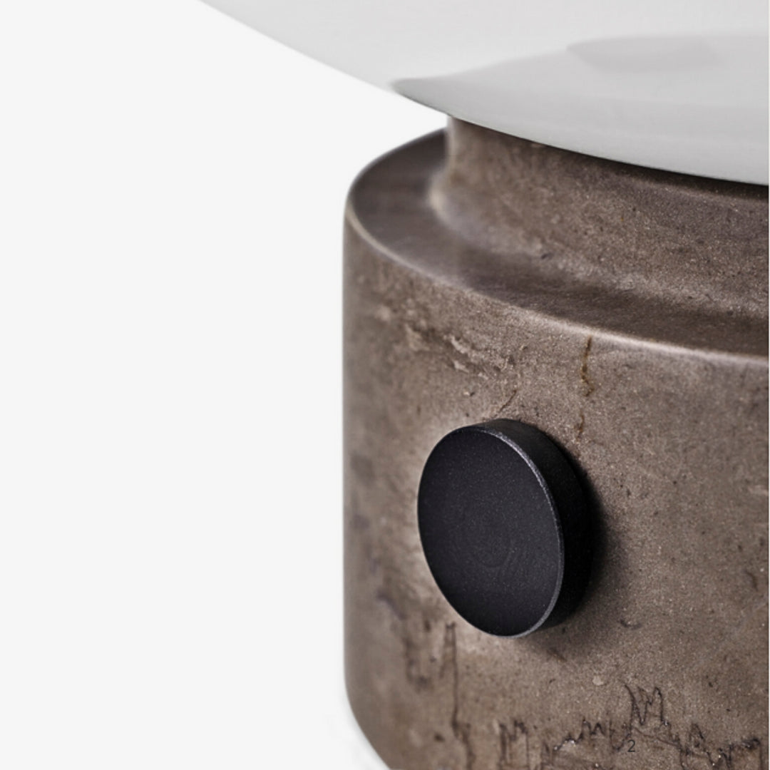 &tradition | mist portable lamp AP21 | grigio caldo base