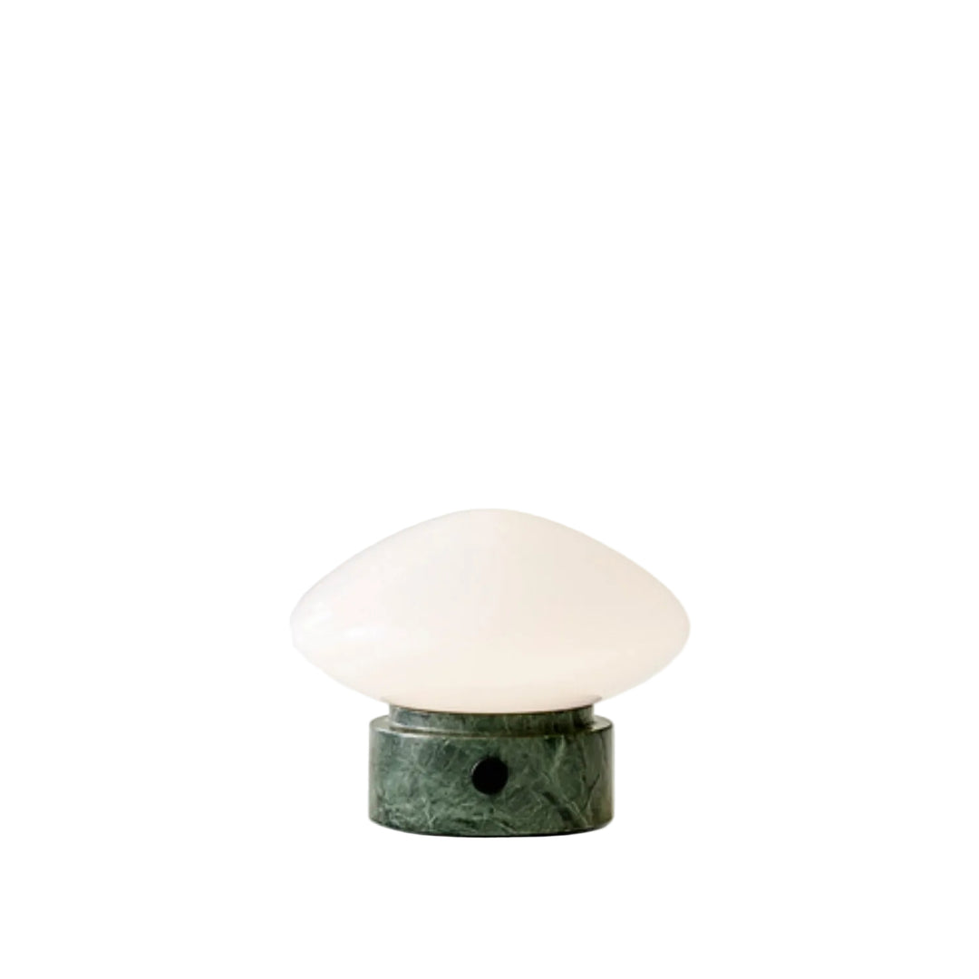 &tradition | mist portable lamp AP21 | verde guatemala base