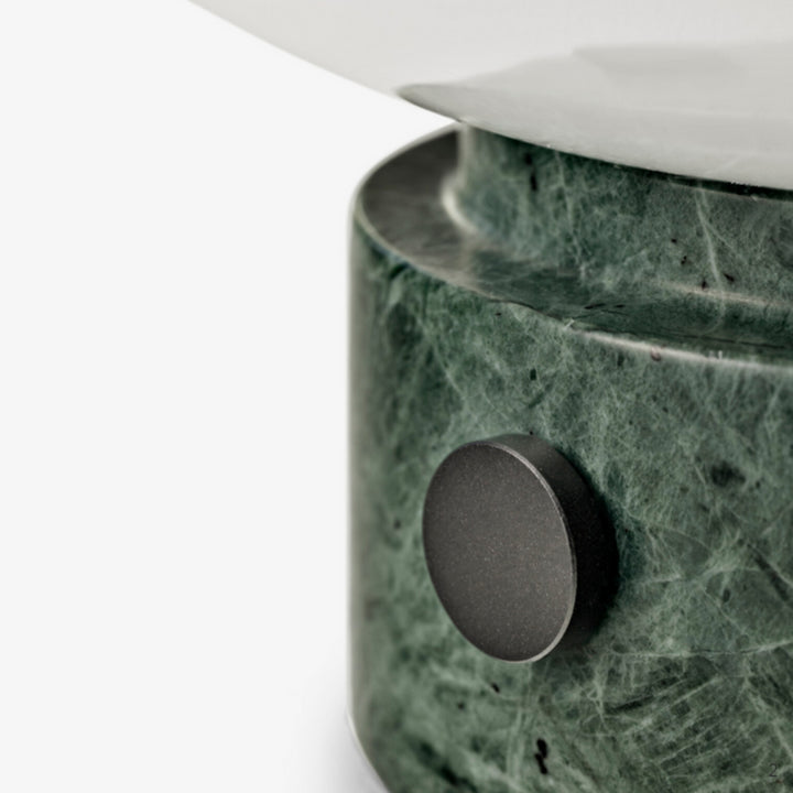 &tradition | mist portable lamp AP21 | verde guatemala base