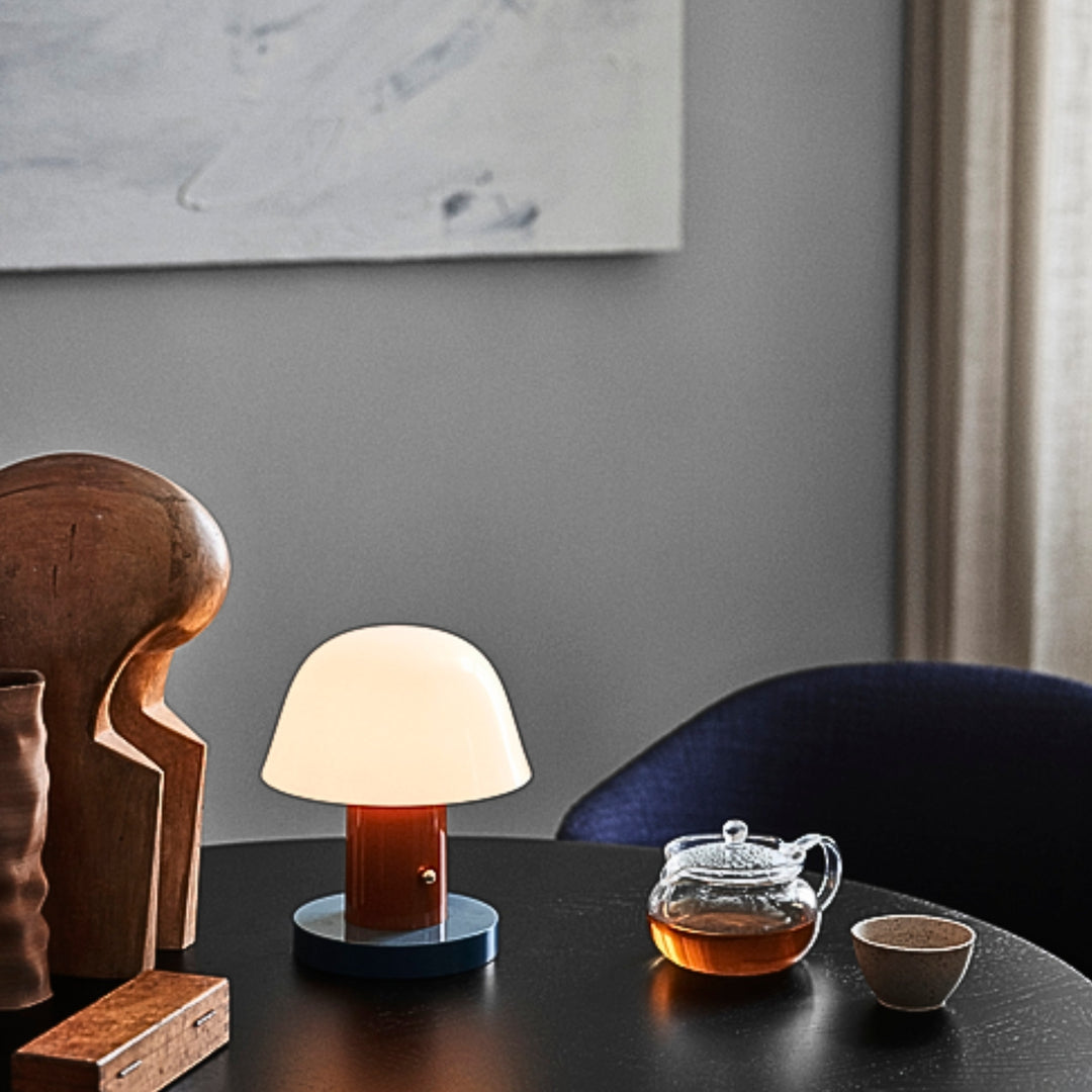 &tradition | setago portable lamp rust | thunder JH27