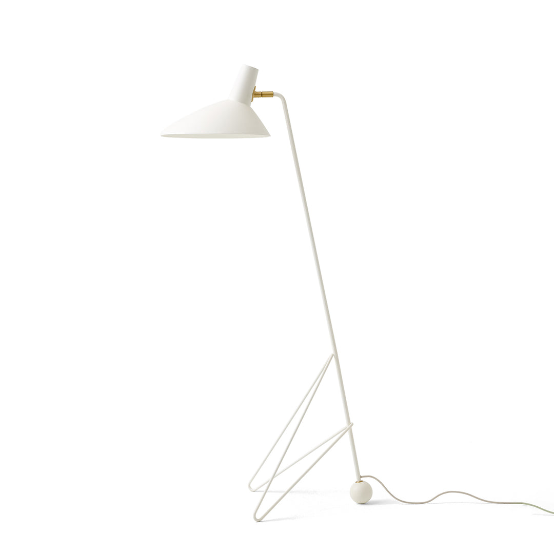 &tradition | tripod HM8 floor lamp | white