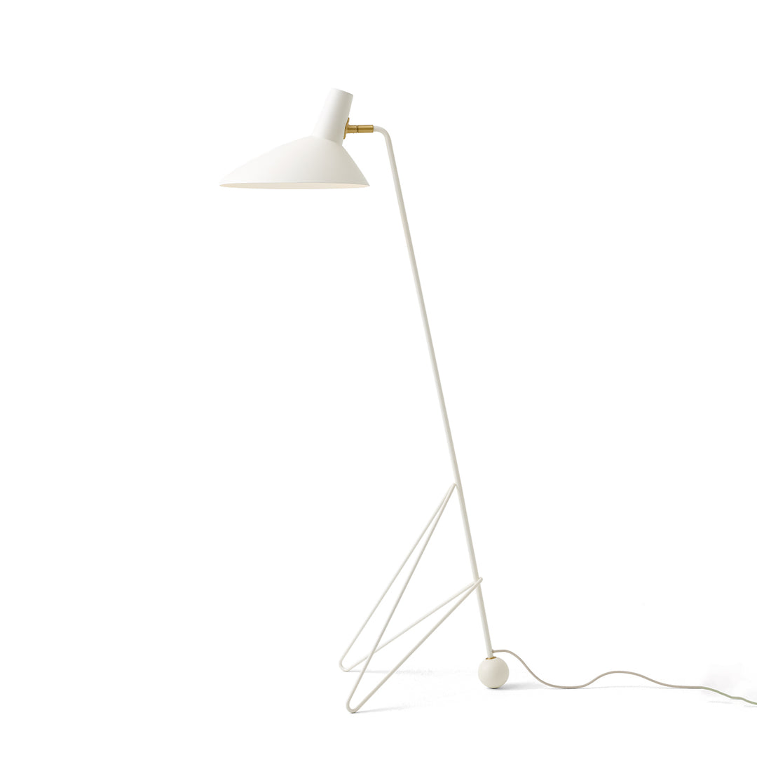 &tradition | tripod HM8 floor lamp | white
