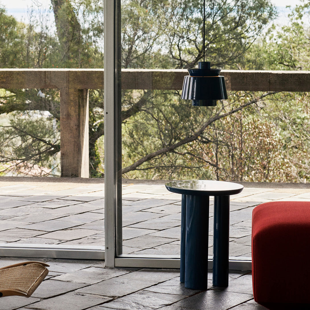 &tradition | utzon pendant | steel blue