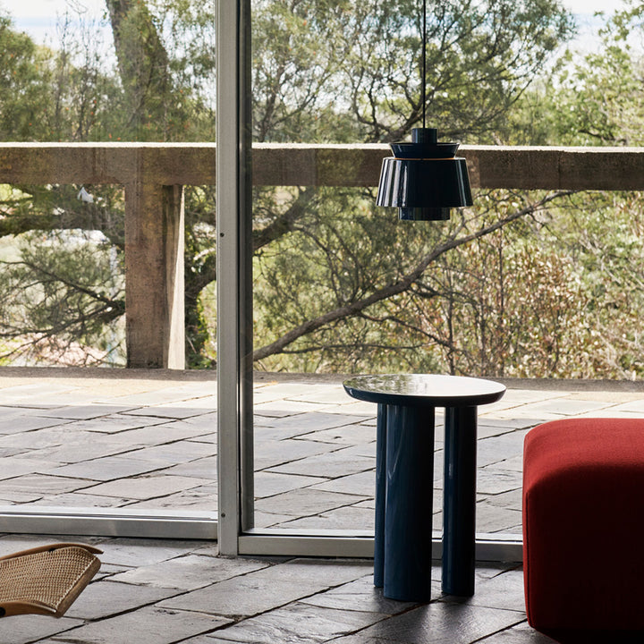 &tradition | utzon pendant | steel blue