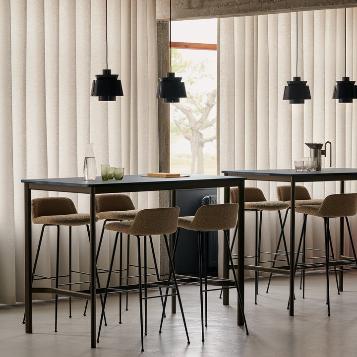 &tradition | utzon pendant | steel blue