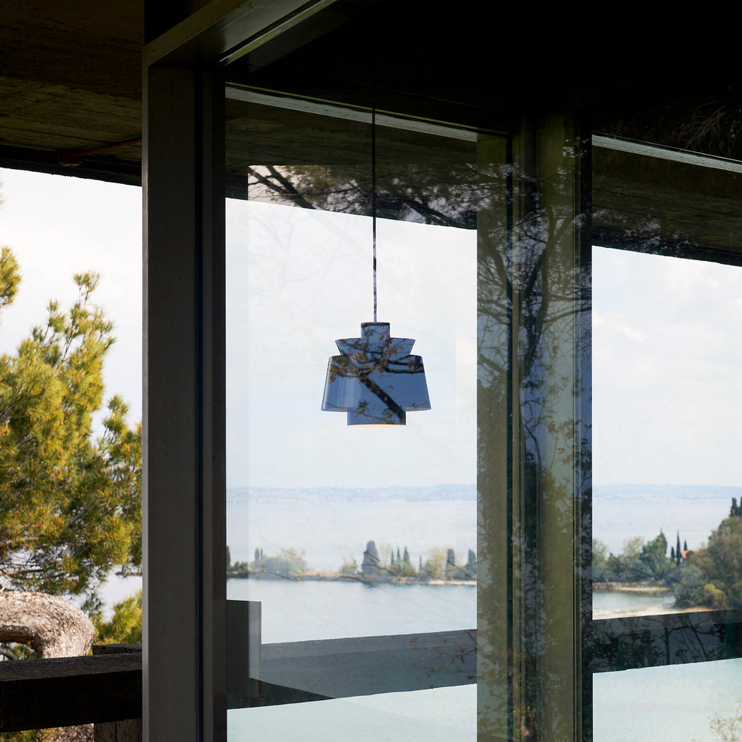 &tradition | utzon pendant | steel blue
