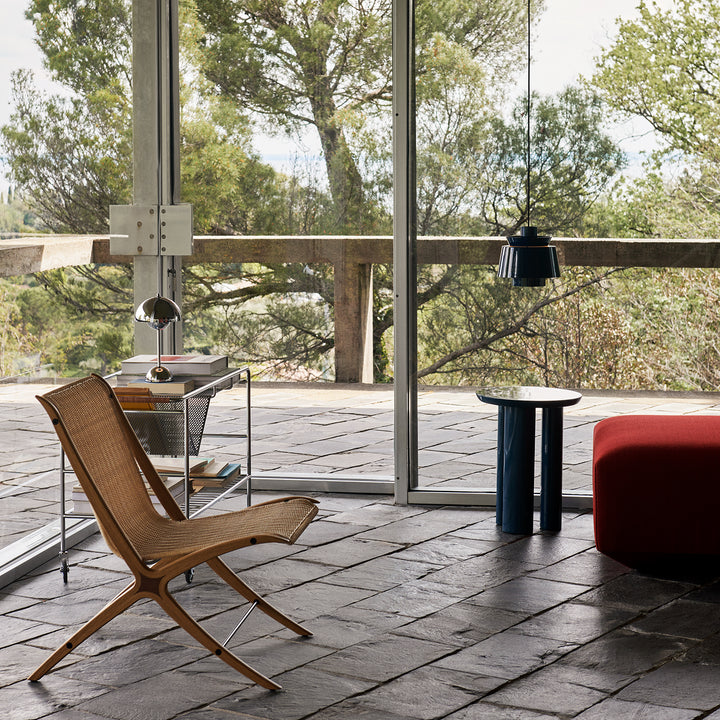 &tradition | utzon pendant | steel blue