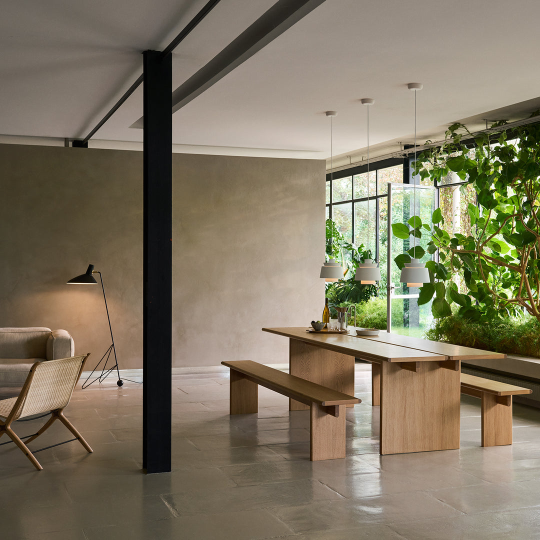 &tradition | utzon pendant | matte white