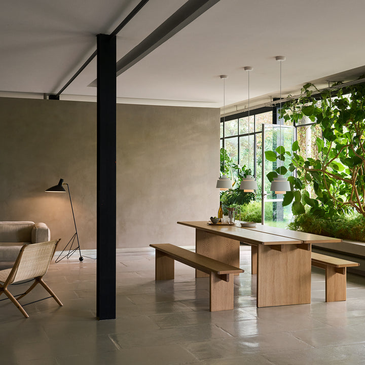 &tradition | utzon pendant | matte white