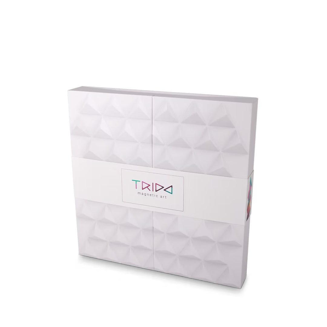 trido | magnetic art blocks | flamingo large - LC