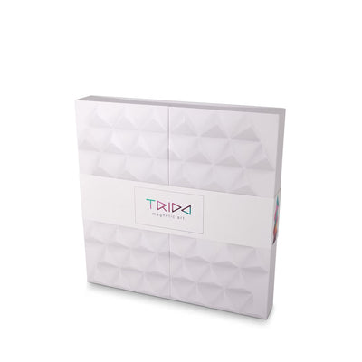 trido | magnetic art blocks | flamingo large