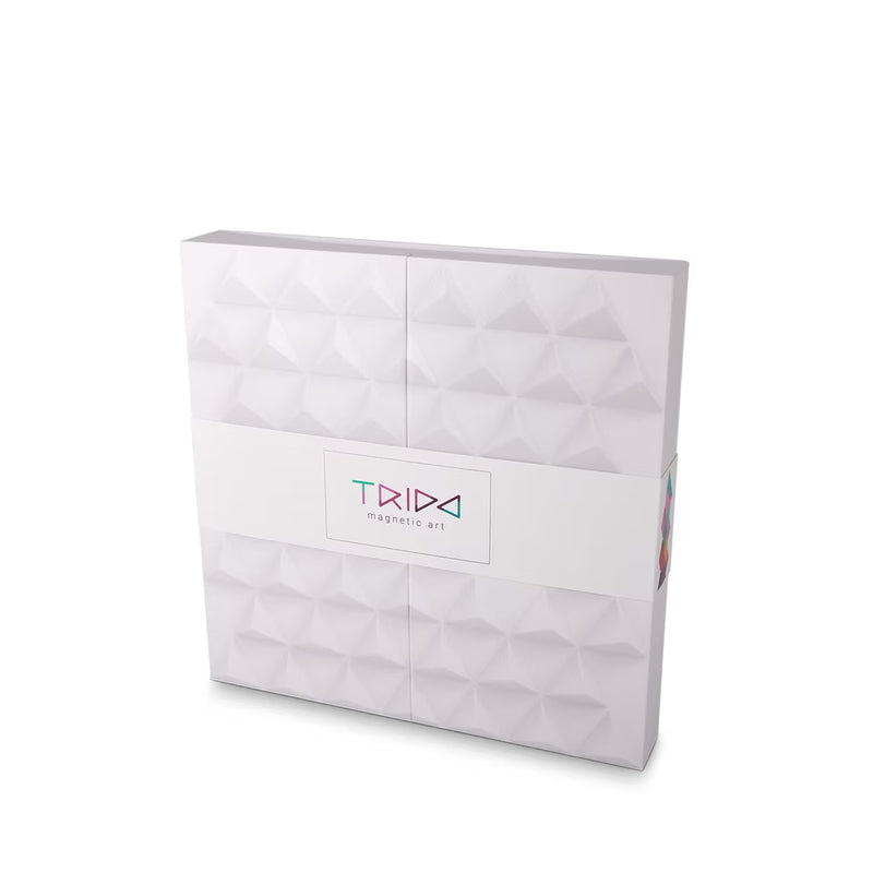 trido | magnetic art blocks | flamingo large
