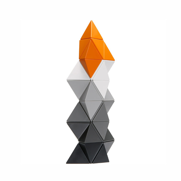 trido | magnetic art blocks | greyscale large - LC