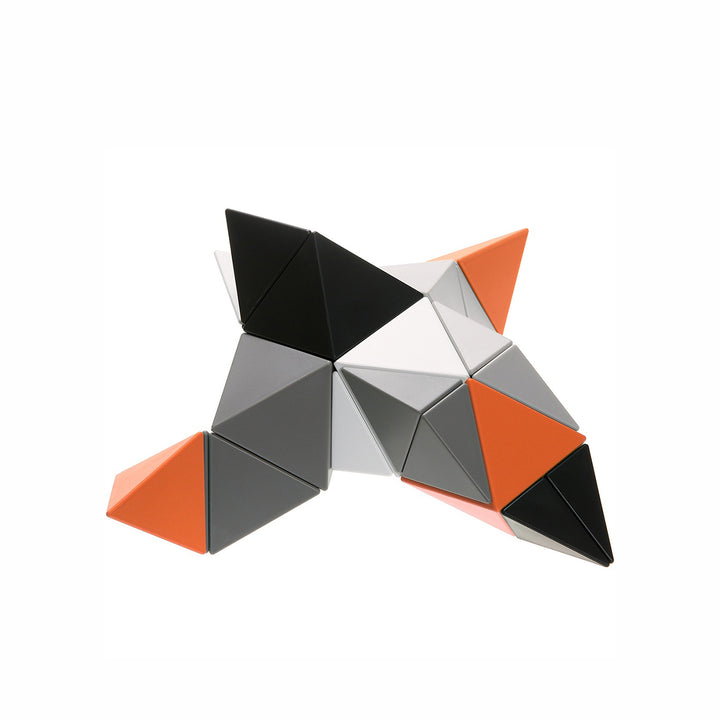 trido | magnetic art blocks | greyscale large - LC