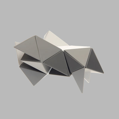 trido | magnetic art blocks | greyscale medium