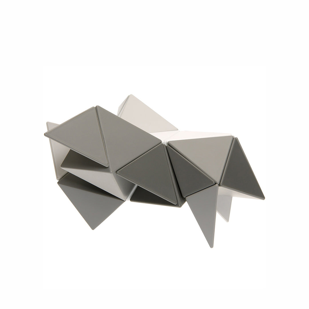 trido | magnetic art blocks | greyscale medium - LC