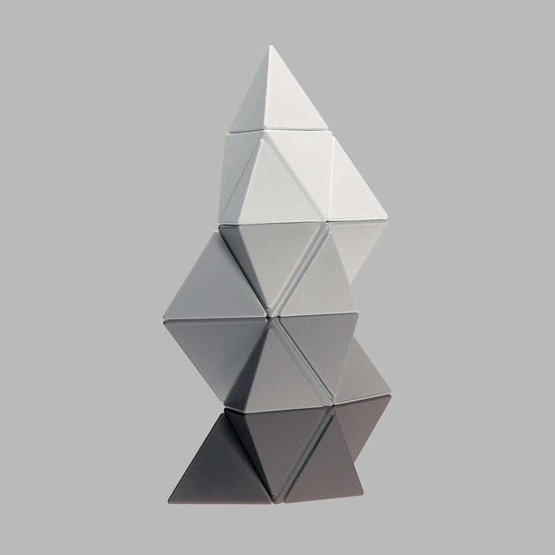 trido | magnetic art blocks | greyscale medium