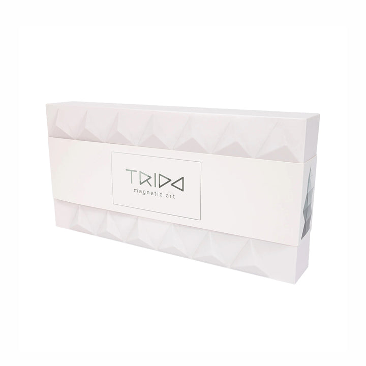 trido | magnetic art blocks | greyscale medium - LC
