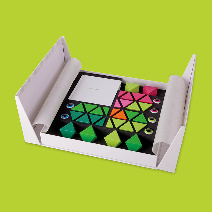 trido | magnetic art blocks | jungle large - LC