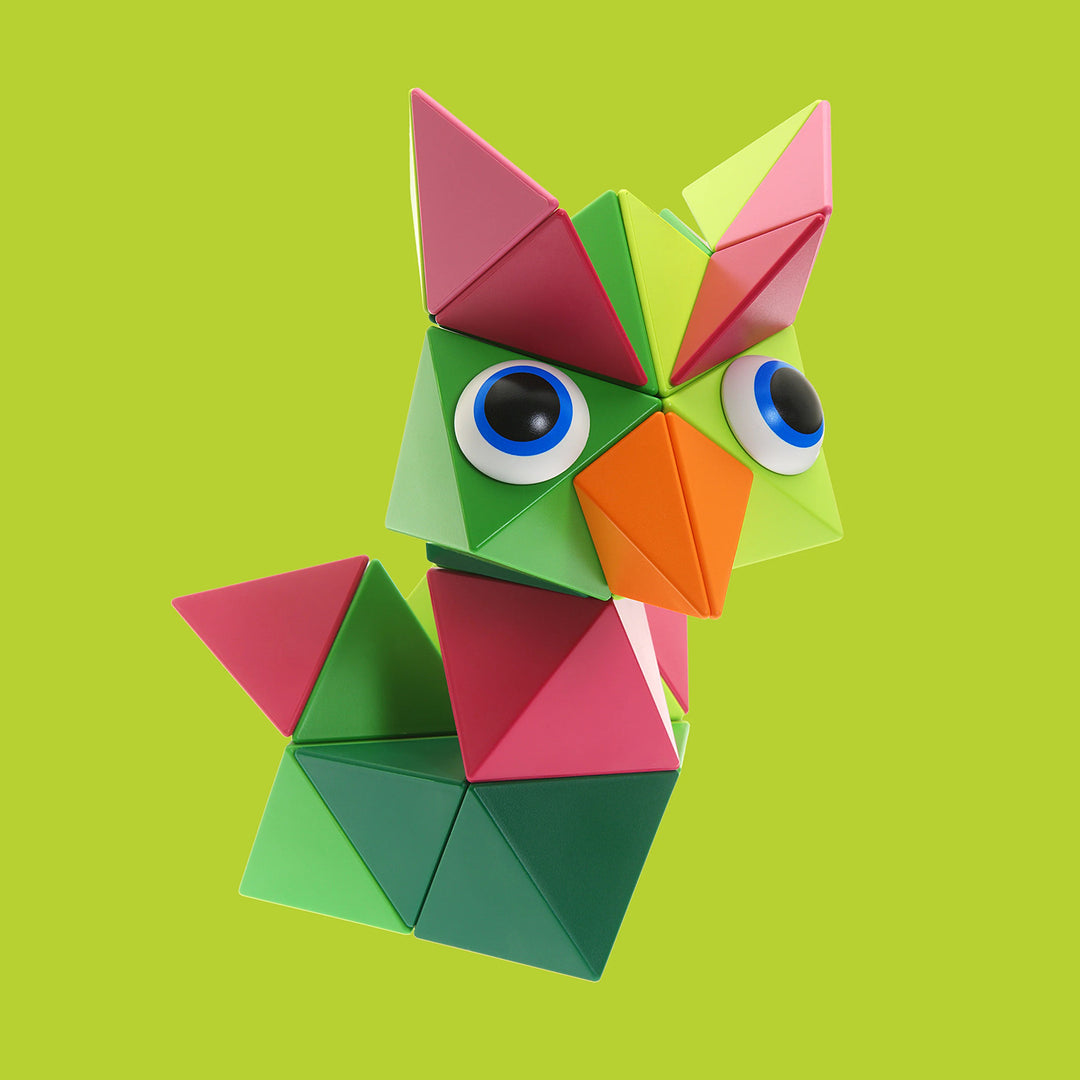 trido | magnetic art blocks | jungle large - LC