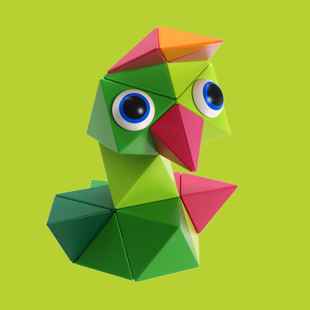 trido | magnetic art blocks | jungle large - LC